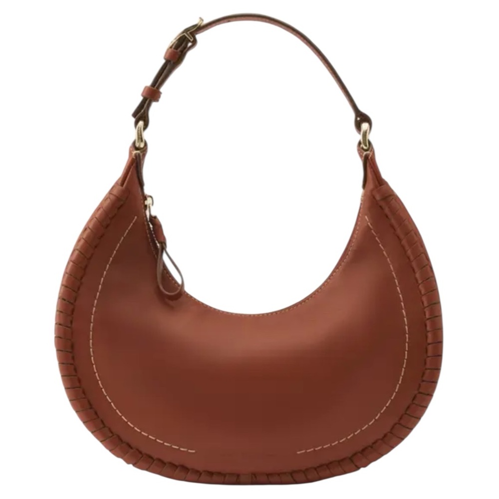 Helen Kaminski Soleil Leather Hobo Bag